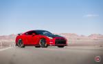 Nissan GT-R on Vossen Wheels (S17-01) 2017 года